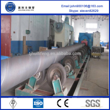 SA2.5 3pe steel pipe coating machine